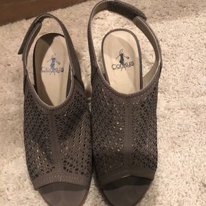 high heel sandals